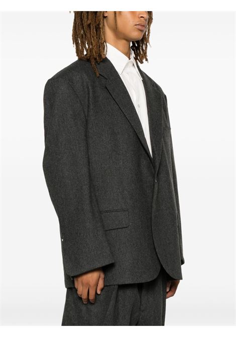 Blazer con coulisse in grigio Random identities - uomo RANDOM IDENTITIES | RAN04J0021